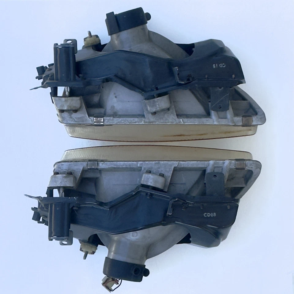 HONDA EF CRX Civic ZC SI JDM Stanley L&R 车头灯 单灯泡 适合 USDM 塑料 — 第 3/4 张图片