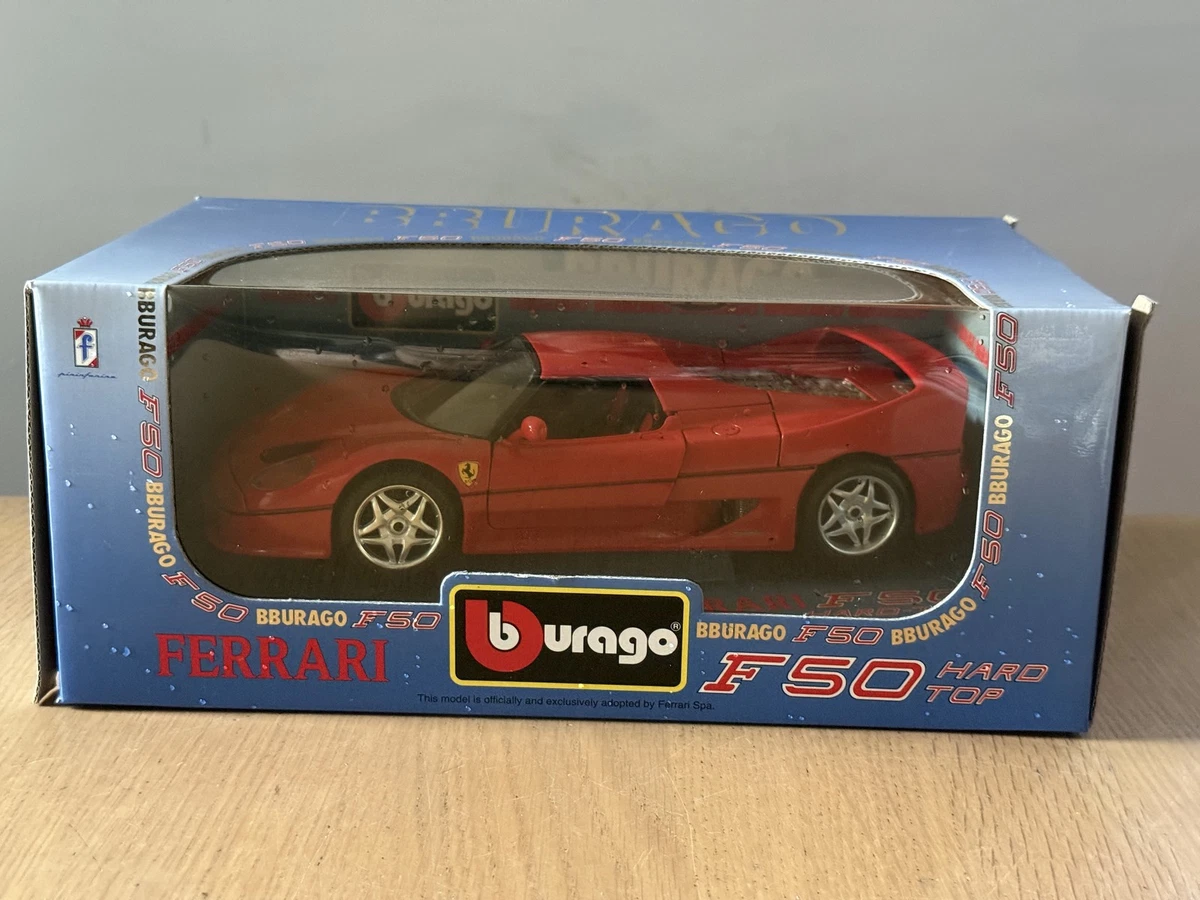 burago1/18フェラーリF50 レッド 1 18 Ferrari F50 for sale | eBay UK