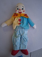 Vibtage GUND clown Doll