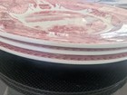 3 Wedgwood West Point Dinner Plates 10" 1933 Cadet Chapel Dress Parade Baracks  — photo 10
