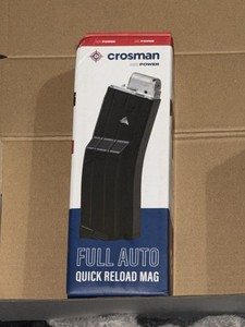 Crosman Full Auto R1 QuickReload MPW DPMS DSBR 300rd BB .177 CO2 Magazine CFAHCM