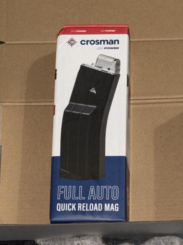 Crosman Full Auto R1 QuickReload MPW DPMS DSBR 300rd BB .177 CO2 Magazine CFAHCM