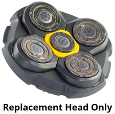 MicroTouch Titanium Head Shaver, Replacement ...