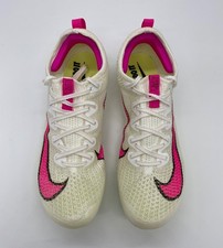 Nike Zoom Superfly Elite 2 Size 13 CD4382-101 Sail Fierce Pink