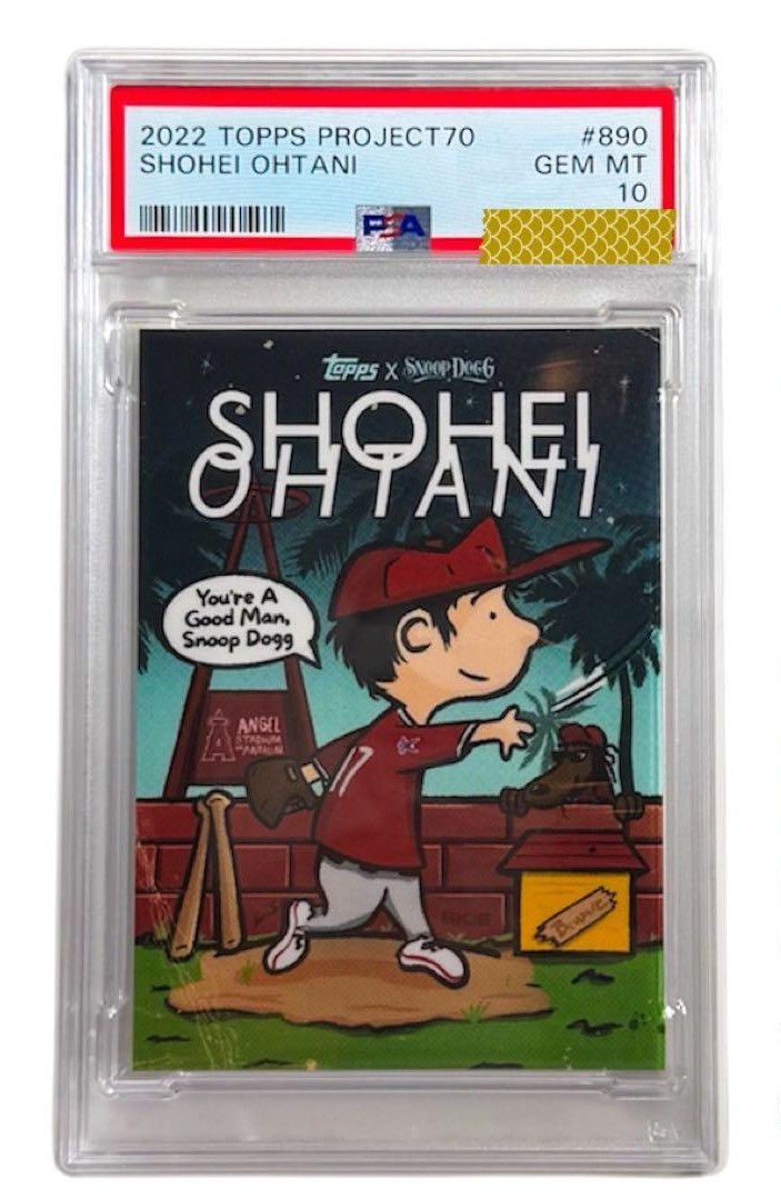 70シリ 大谷翔平Rainbow Foil ToppsProject 70 2021 Topps Project 70 - Keith Shore Shohei Ohtani #547