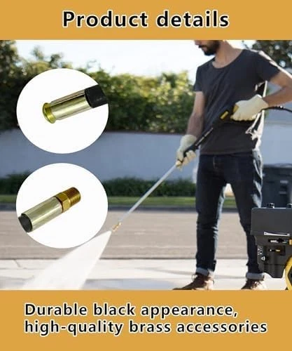 Manguera de pulso de lavadora a presión para 2600 PSI Excell Devilbiss XR VR Series XC/XR2600 Foto 3 de 4