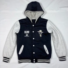 Blizzard Overwatch McCree Sherpa-Lined Hooded Varsity Jacket Adult L/Med*