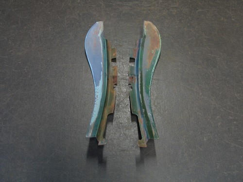 1951 1952 CHEVROLET FLEETLINE VENT WINDOW WIND DEFLECTORS OR SHADES