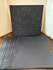 Creative Memories 12x12 Family Chart Black Page 12 Pages As Pictured