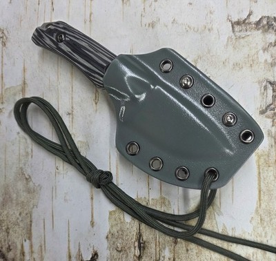 KYDEX SHEATH for BENCHMADE HIDDEN CANYON ORIGINAL 15016-1, T-CLIP, BMKYD869