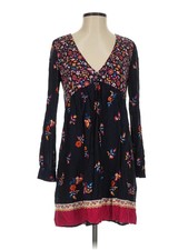 Sézane Women Black Casual Dress 36 french