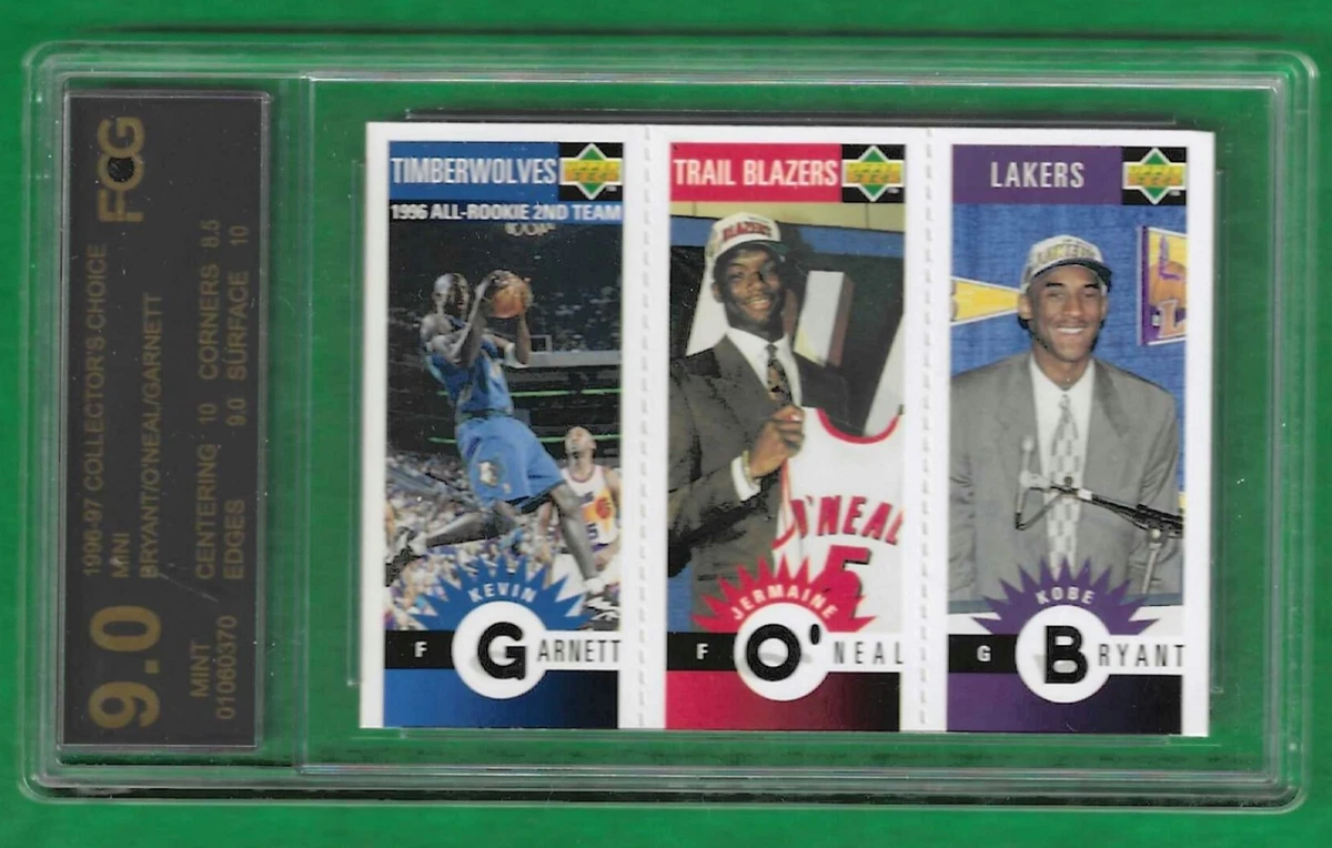 Upper Deck Collector's Choice - Kobe Bryant/Jermaine O'Neal/Kevin