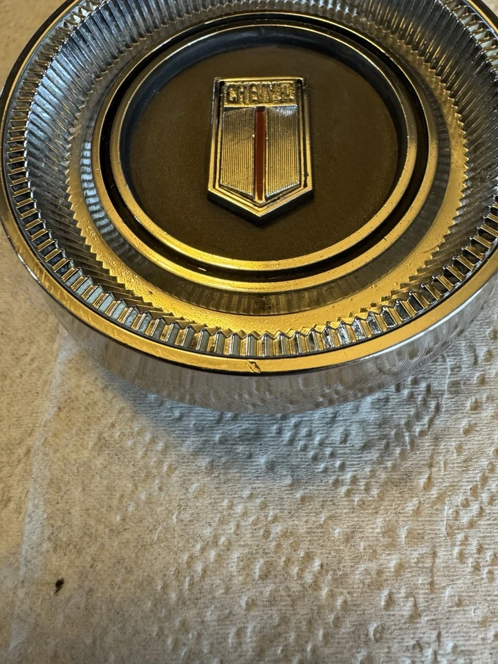 Chevrolet Nova II 1966 botón de bocina OEM Foto 2 de 4