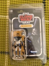 Star Wars Vintage Collection ARC Trooper Echo VC176 Clone Wars 2021 & Starcasse