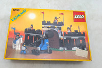 Lego 6059 Knight's Stronghold NEW OVP MIB Black Knights Castle Vintage Rare