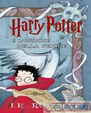 9788831020640 J. K. Rowling Harry Potter e l'Ordine della Fenice SALANI