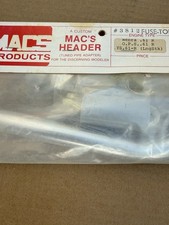 New Macs Products #3812 Fuse-Top Header - NOS