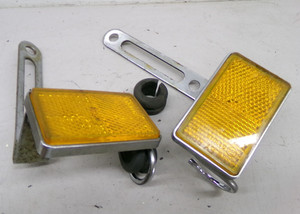 Front Reflectors Pair for Kawasaki Vulcan VN1500 FI 2002 K236