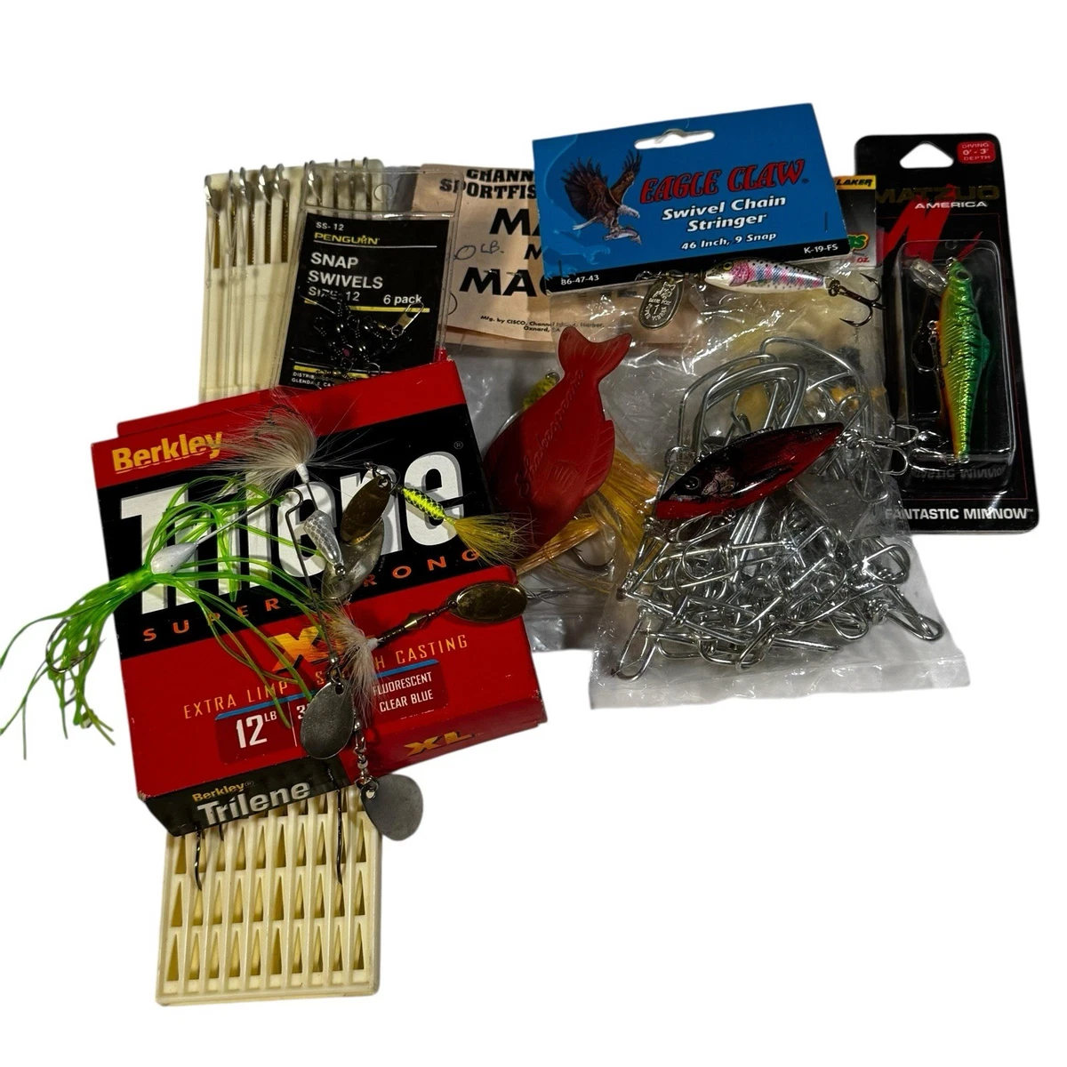 Rubber Bass Vintage Fishing Lures for sale | eBay