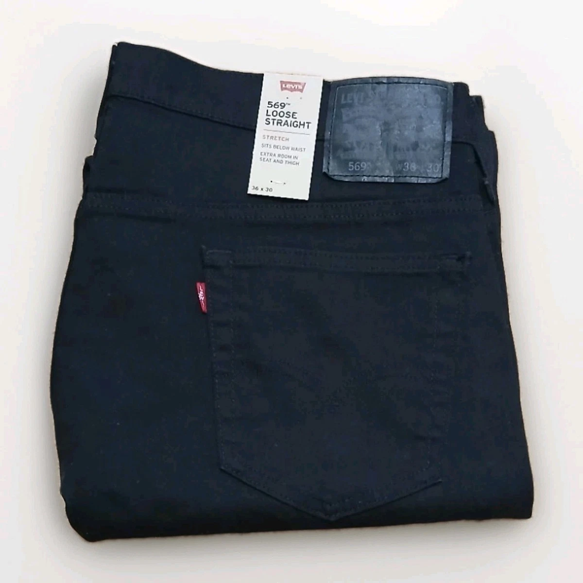 パンツ 00s Levis 569 Black good aging Levi's 569 Black Jeans for Men for sale | eBay