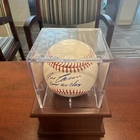 Jose Canseco Signed New York Yankees Baseball “2000 WS Champs” Beckett Auth.