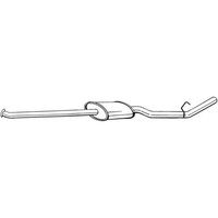 Bosal MittelschalldäMpfer SchalldäMpfer FüR Renault Kangoo KC0/1_ FC0/1_