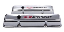 Proform 141-899 Valve Cover Small Block Chevy Short Valve Cover With Oil Fill