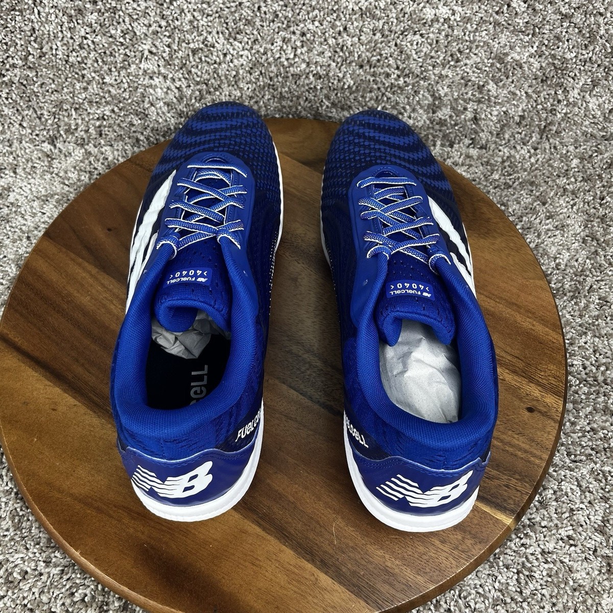 Mens Size 15 - New Balance FuelCell 4040 V7 Molded Cleats 