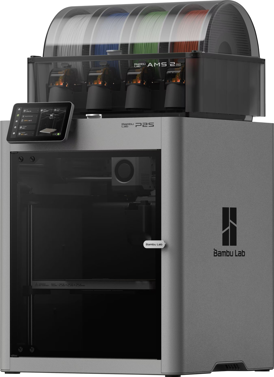 Bambu Lab - P2S AMS Combo 3D Printer - Gray
