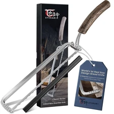 SYOKAMI 2025 Upgrade Bread Knife for Homemade Bread World's 1st Real Bow-Desi...