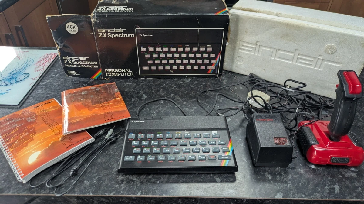 Sinclair ZX Spectrum 16K/48K Vintage Computers & Mainframes for