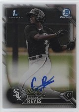 2016 Bowman Chrome Prospects Refractor 218/499 Franklin Reyes #BCAP-FR Auto 0kz8