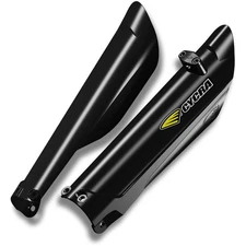 Cycra Fork Guard Set - Black 1CYC-6905-12
