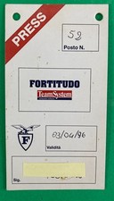 Pass Stampa Basket FORTITUDO 1996
