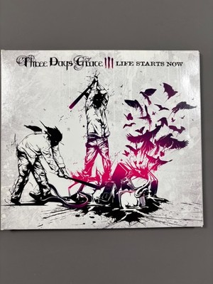 Three Days Grace: Life Starts Now Audio CD 2009 Sony Records