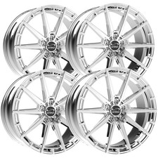 Set Of 4 Strada Sf70 Palo 22x9 5x112 30mm Chrome Wheels Rims 22 Inch