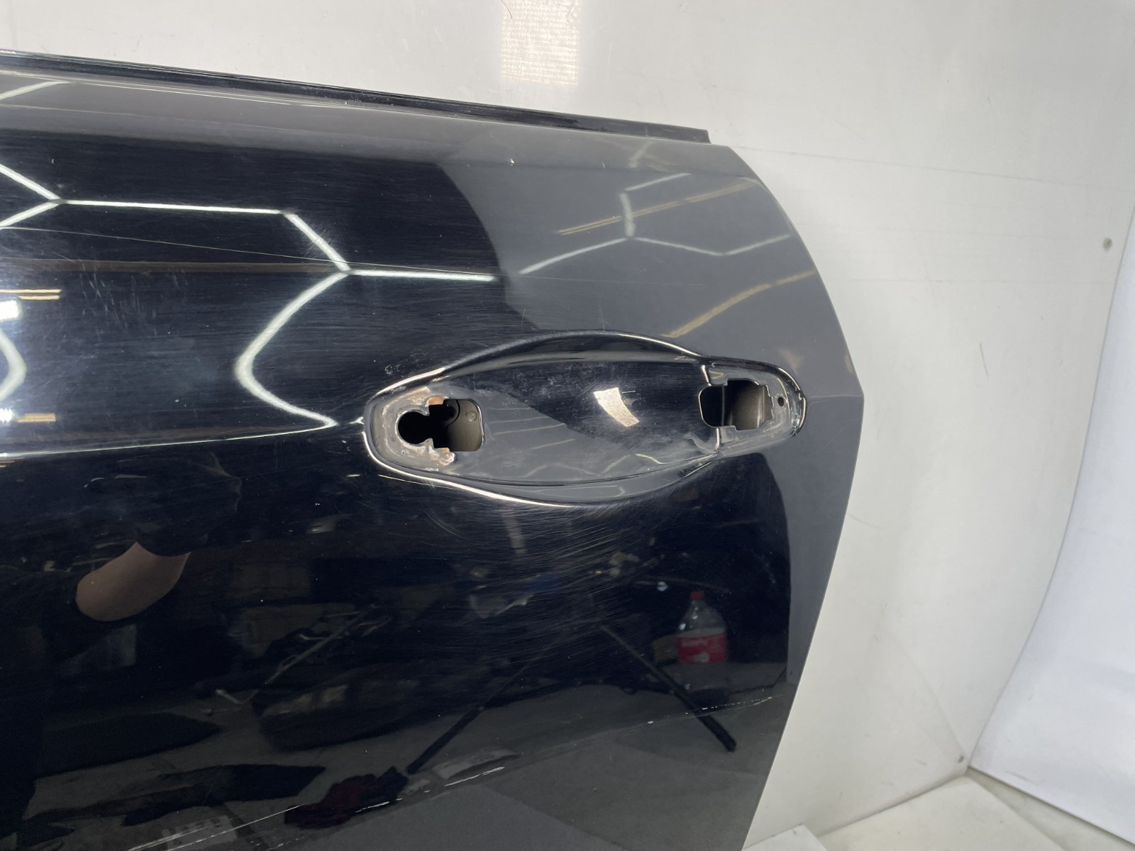 ✅ 12-18 OEM Bentley Continental GT GTC Front Left Driver Door Shell Black*
