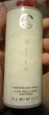 Avon Shimmering Body Powder - Haiku