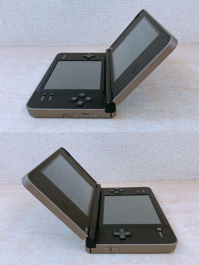 Nintendo DSi XL Launch Edition Brown Handheld System for