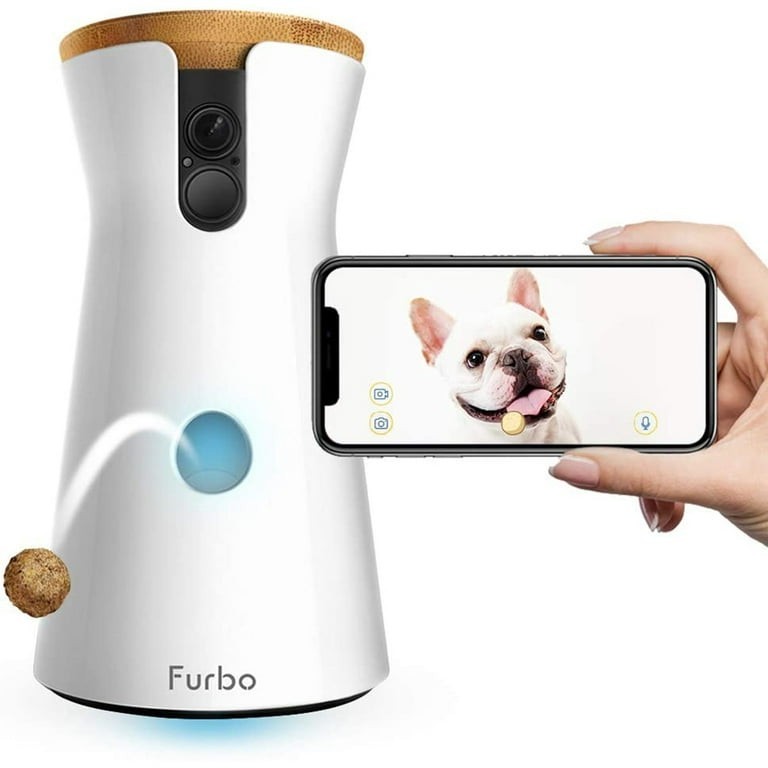 Furbo 360 Rotating Dog Pet Camera Photo Video Two Way Audio, no box