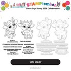 NEW - Stamptember 2025 - La-La Land Crafts - Oh Deer - Stamp and Die Set — photo 2