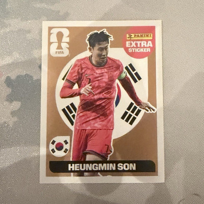 Panini FIFA Sport Trading Card Extra Sticker Heungmin Son Südkorea