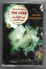 THE CURE Disintegration SEALED Cassette Tape Elektra Records Goth Rock 1989