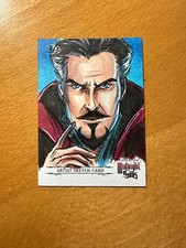Dr Strange AP- Upper Deck Marvel Midnight Sons 1/1