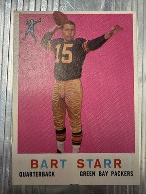1959 Topps - Bart Starr #23