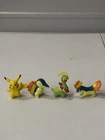 TOMY POKEMON VINTAGE MINI TOYS TAKARA MINI FIGS LOT OF 4 Rare Pocket Moncolle