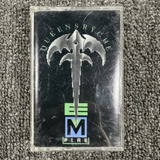 Queensryche Empire Cassette Tape 1990 EMI Capitol Records Rock Progressive Metal