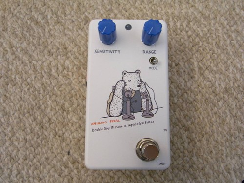 Animals Pedal Double Spy Mission Is Impossible Filter Auto Wah No.y368