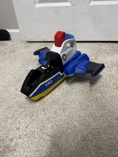 Paw Patrol Jet To The Rescue Spiral Jet Airplane Lights Sounds Chase Figure Toy