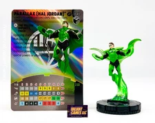 DC Heroclix Parallax (Hal Jordan) #041 & #L041 Legacy Card Lantern Legacy